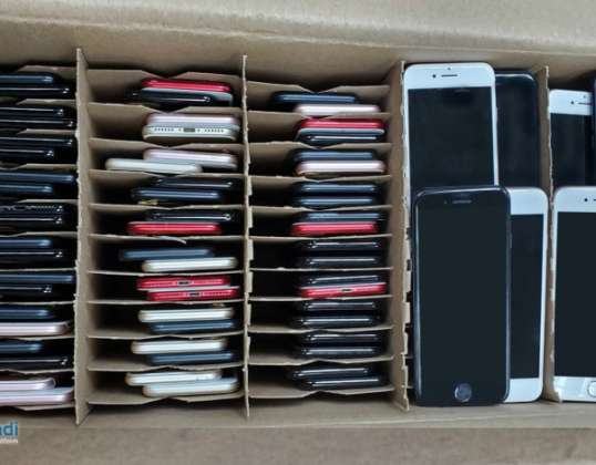 DIDMENINĖ PARDAVIMAS - NAUDOTAS „APPLE IPHONE 7“ 32/128 / 256GB - AB klasė