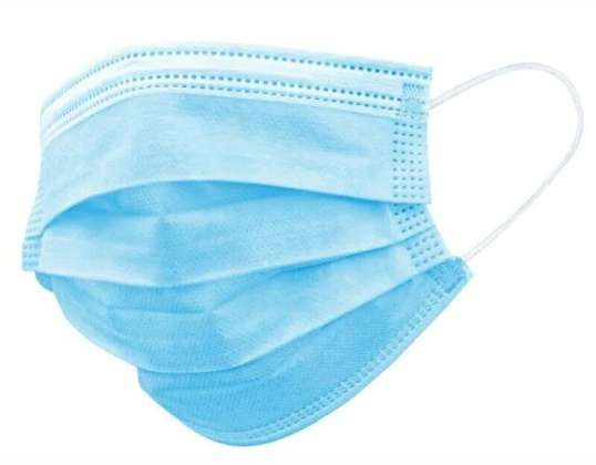 OP maske 3-lags -50 pakke klinikk kvalitet CE - AB lager!