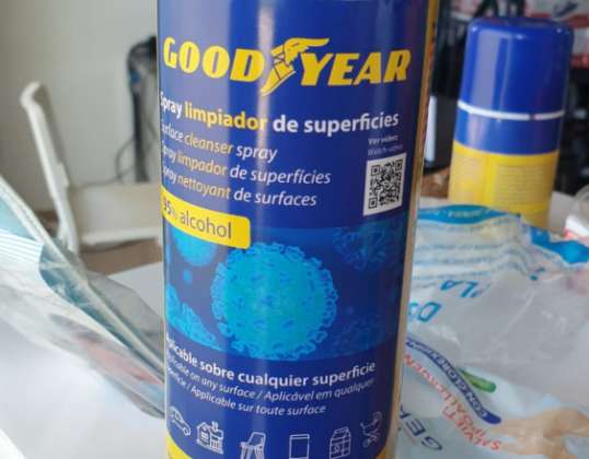 GOODYEAR AEREOALCOHOLIC SPRAY large quantities