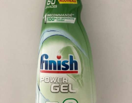 FINISH POWER GEL 0% 900ml