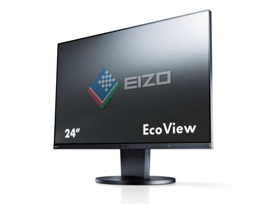 EIZO 60.0cm (23,8) 16:09 DVI + HDMI + DP + USB noir EV2450-BK