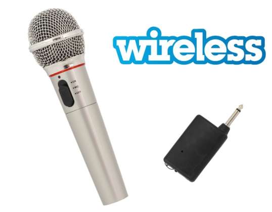 AG100A WIRELESS MICROPHONE AND