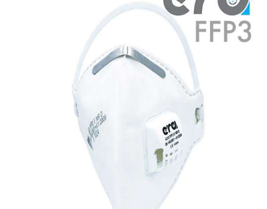 Ochranná maska na ochranu dechu FFP3 s chlopní