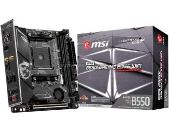 MSI MPG B550I GAMING EDGE WIFI Mainboard mini-ITX 7C92-002R
