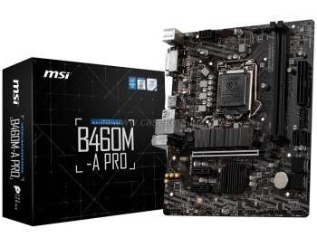 MSI B460M-A PRO Moederbord mATX 7C88-002R