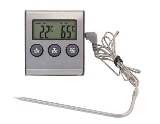 AG254A LCD VOEDSELTHERMOMETER SONDE