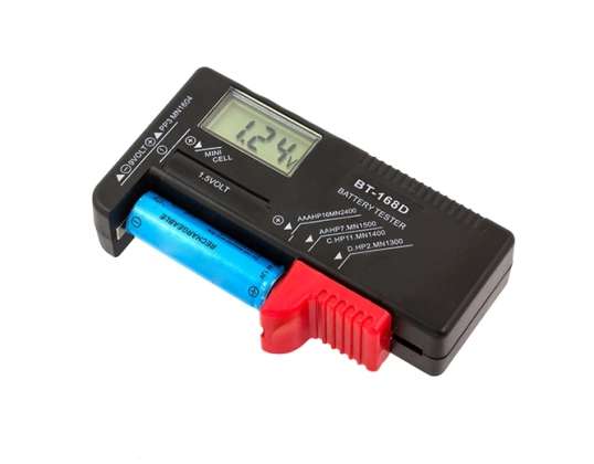 AG372A CYFROWY TESTER BATERII AA  AAA 9V