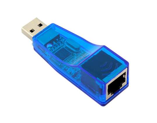 AK23 ETHERNET–USB ADAPTER