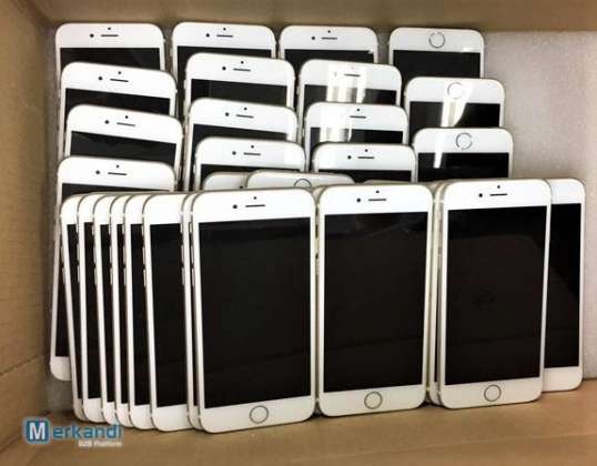 Partihandel - Apple iPhone 7 8 X - Klass A + / A / B - Finns i lager