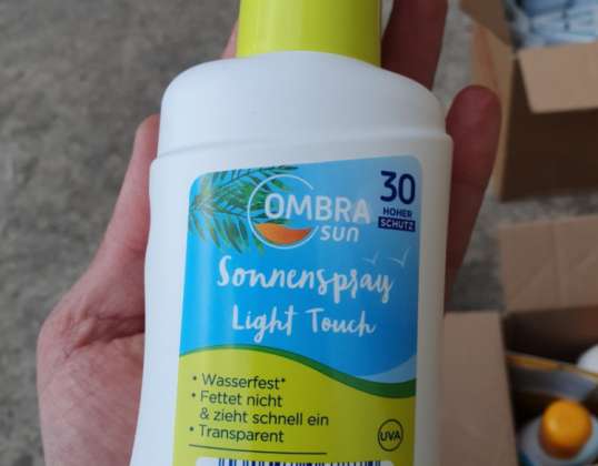Sonnenschutz Lager OMBRA SUN