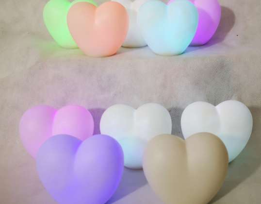 LED Farbwechsel &#34;Herz&#34;, Beleuchtung, Deko, LED-Lampe