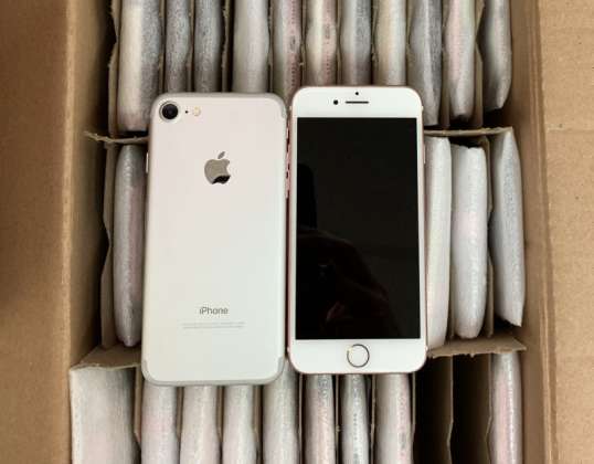 „Apple iPhone 7“ 32 GB / 128 GB „Grado A + / A / B / C“