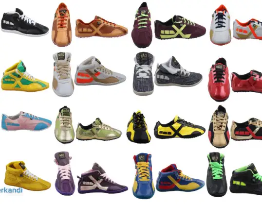 Nao do Brasil sports shoes and casual shoes NEW remaining stock wholes