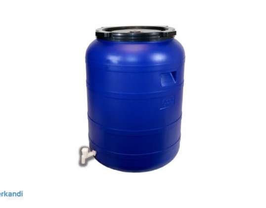 Bidon 200 litres (avec robinet fileté)