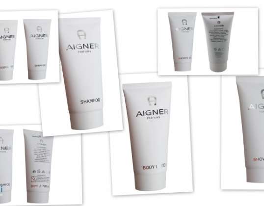 Aigner schampo, duschgel, kroppslotion NY Liquidatio