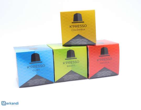 Oferta de cápsulas de café (compatible con Nespresso) | Buscando distribuidores