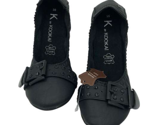 Breed assortiment schoenen van Europese merken voor dames en kinderen - minimaal 100 paar