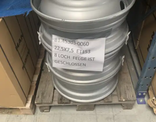 New car rims large quantity- truck rims wholesale