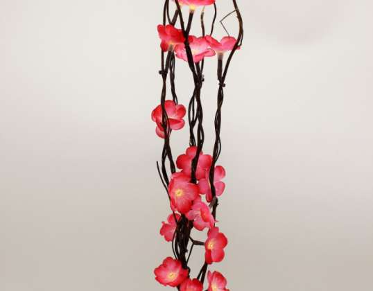 LED cherry blossom branch, decorative item remnants