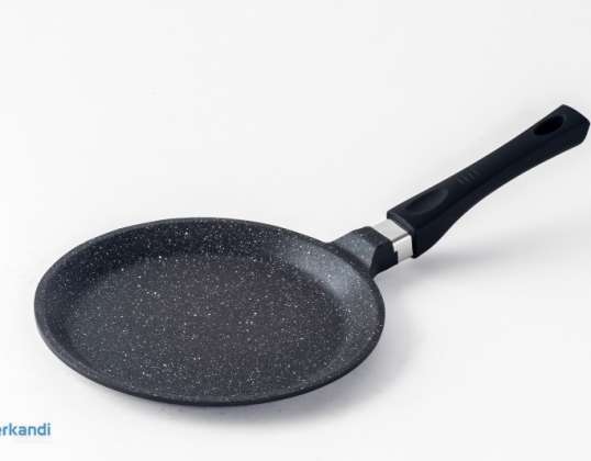 Mischler Kuhajte pancake Pancake Pan 28cm Mramor obložen Eco-Friendly