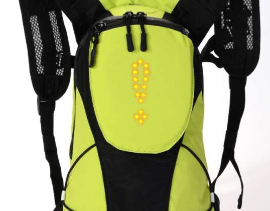 LED backpack 5l, safety bag, remaining stock