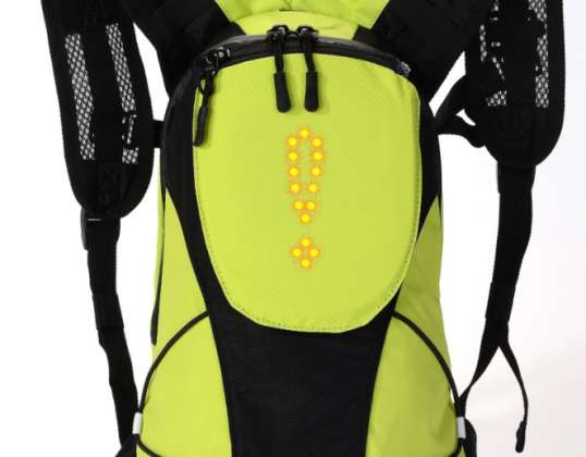 LED Rucksack 5l, Sicherheits-Tasche, Restposten