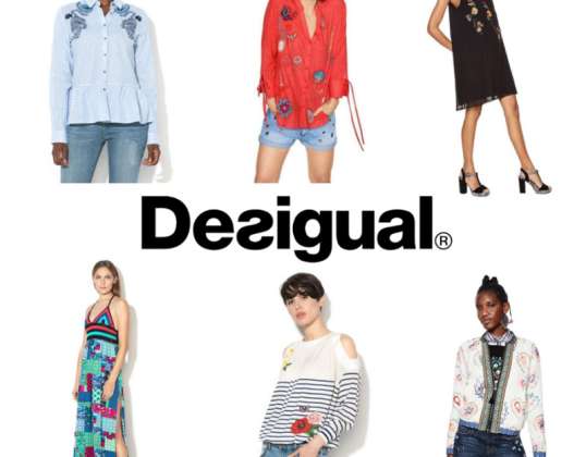 NUEVA COLECCIÓN DE MUJER DESIGUAL - DESDE 7,15 EUR / UD