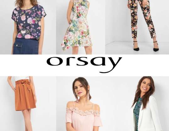 ORSAY FRAUENSAMMLUNG - 3,90 € / PC