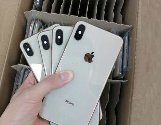 gebrauchte APPLE iPhone X 64GB Großhandel