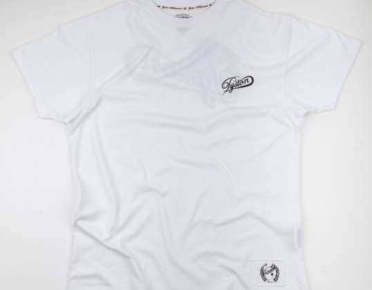 UNISEX / WHITE vintage cotton TEE SHIRT