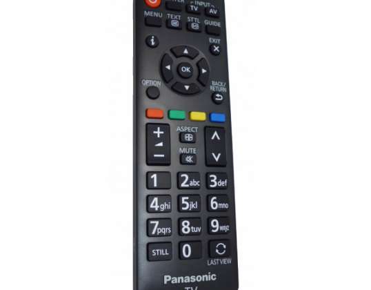 Télécommande Panasonic Viera N2QAYB000975 UNIVERSAL - pour N’IMPORTE QUEL TÉLÉVISEUR