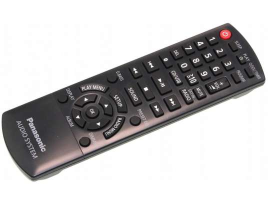 Remote control Panasonic N2QAYB001018 SC-PM100 SC-PMX100B SCPMX100B SC-PMX70