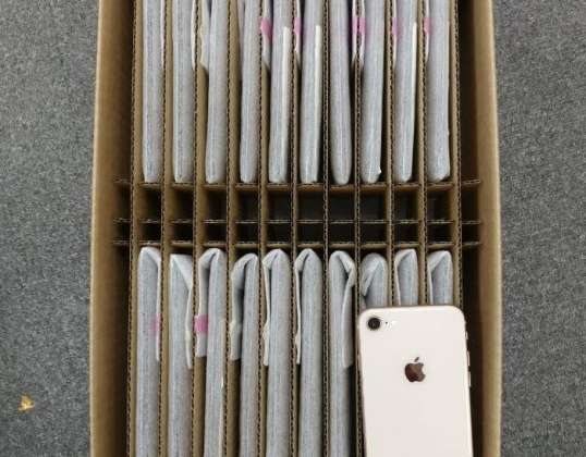 Wholesale original Apple iPhone 8 64/256GB unlocked - A+/A/B/C grade