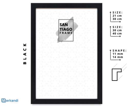 Wooden photo frames - A4 21x29,7 cm