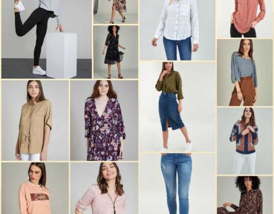 Balíček dámského oblečení PIAZZA Italia - nová kolekce ve všech velikostech