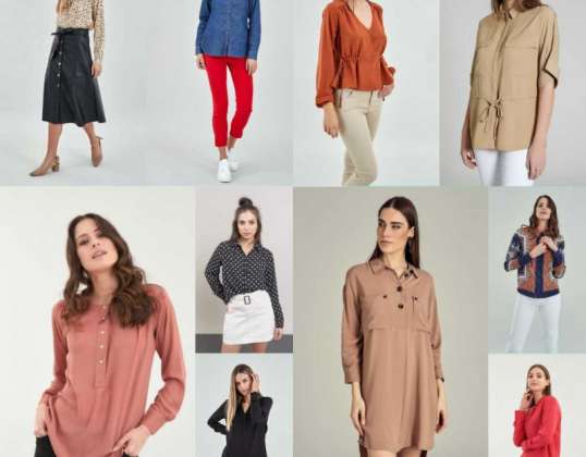 PIAZZA Italia Kadın Giyim - Ürün Çeşitliliği Paketi Yeni Koleksiyon REF:181801