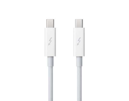 Apple Thunderbolt-kabel 2m hvid MD861ZM/A