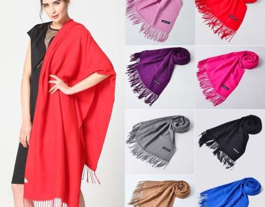 Elegant 100% Viscose Pashminas from India, Ideal for Weddings and Fashion REF:173801