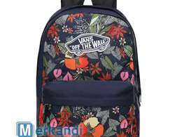 Vans Realm Multi Tropic Dress Blues backpack - VN0A3UI6W14