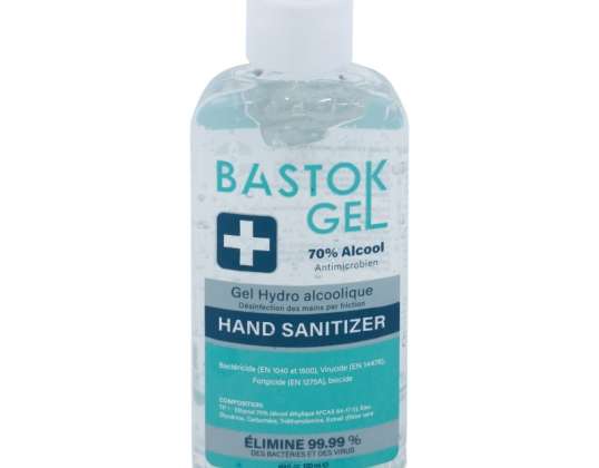 Handgel Desinfectie Alcohol 70% Mini flesje, Pompflesje