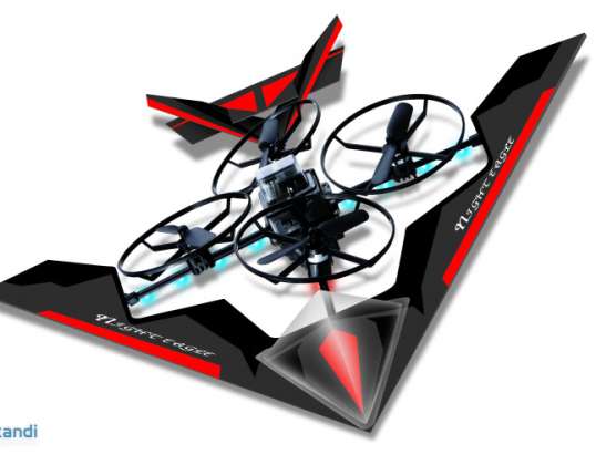 4-channel Intruder Ufo, RC model, B-stock