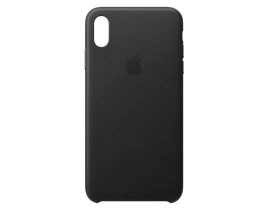 Apple iPhone XS Max bőrtok fekete MRWT2ZM / A