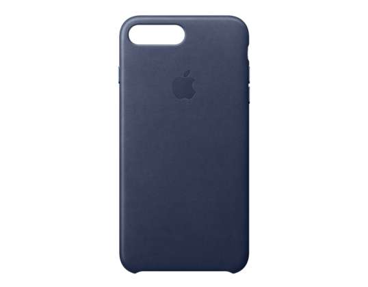 Apple iPhone 8 Plus / 7 Plus skinnveske midnattsblå MQHL2ZM/A