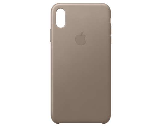 Apple iPhone XS Max bőrtok Taupe MRWR2ZM / A