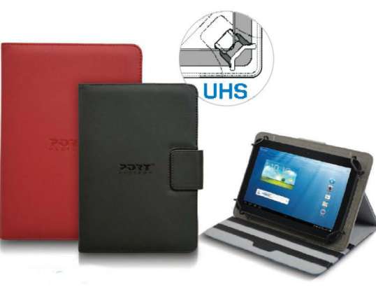 Tablet taske Port Muskoka Universal 25,6cm (10,1) sort 201335