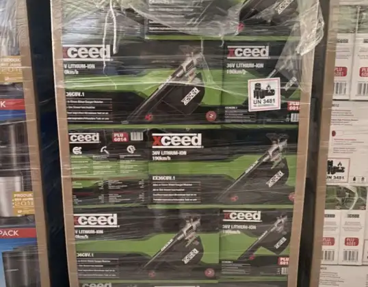 XCEED Akku Laubsauger und -bläser, 36 V