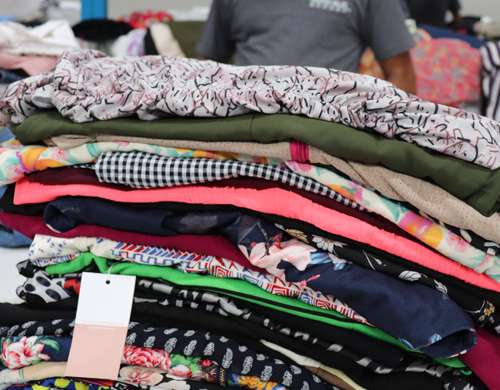 Belgische Second-Hand-Kleidung Großhandel