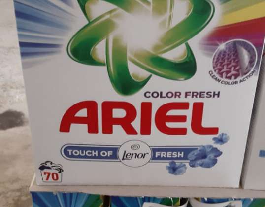 Ariel 5 kg Waschpulver. XXL