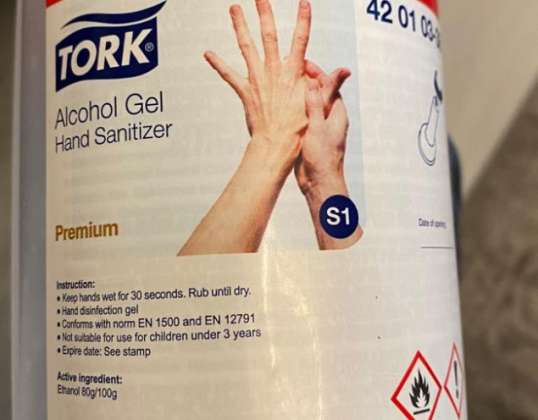 Tork Hand gelio dezinfekavimo priemonė