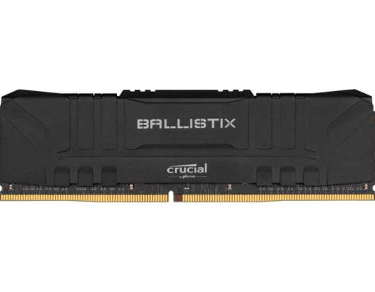 DDR4 16GB KIT 2x8GB PC 3600 Crucial Ballistix BL2K8G36C16U4B Black